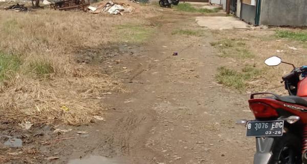 Tanah 85 m2 Kalimulya Depok masuk mobil