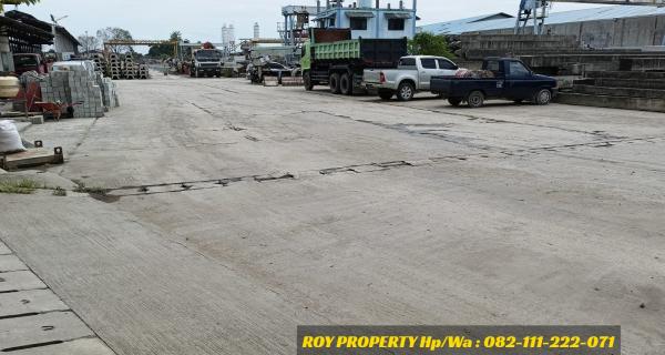 Dijual Tanah di Cakung Cilincing Luas 4 Ha di Pinggir Tol Cakung COCOK BUAT DEPO DAN GUDANG