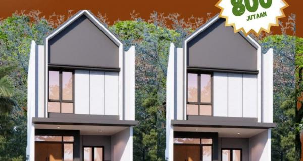 Rumah 2lantai Ciracas Jakarta Timur akses dekat TB Simatupang 