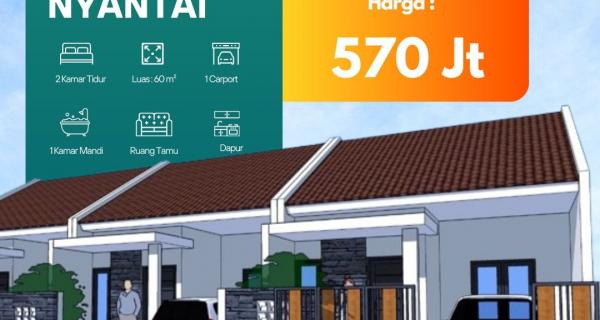 Rumah nyaman Pondok Ranggon Cipayung Jakarta Timur 