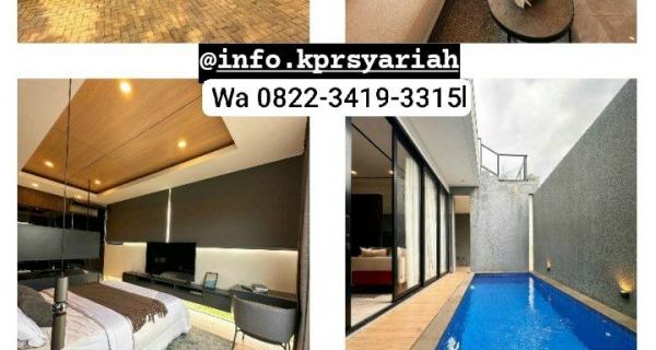 Rumah 3LT bonus furnish dan kolam renang lokasi Cipinang Jakarta Timur 
