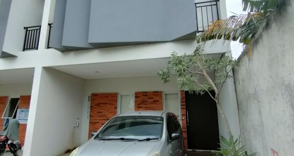 Rumah baru minimalis modern siap huni lokasi pondok aren dekat kampus STAN dan stasiun pondok Ranji 