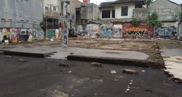 Tanah harga murah lokasi komersial di Rawamangun    