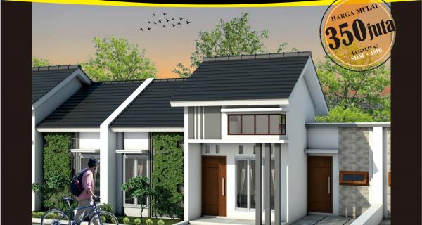 Yang cari rumah harga ekonomis namun ingin desain yg WAH!