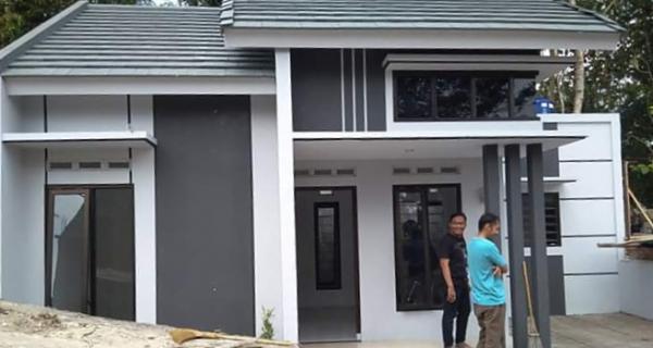 Jual konsep mezanine, rumah semi 2 lantai eksklusif di Bantul