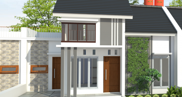 Rumah di desain dengan konsep modern mewah, GRAHA PATRA BANGUNJIWO