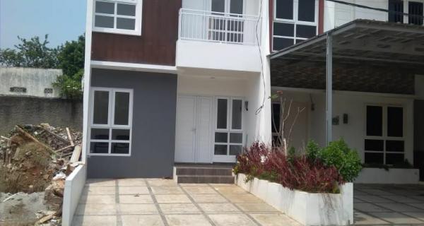 Perumahan mewah 2 lantai tanah luas Bintaro Tangerang Selatan