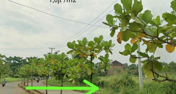 Dijual lahan luas 12ha Bojongsari Sawangan Depok 