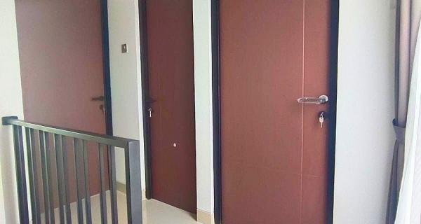 Rumah Cluster Cipinang Jakarta Timur dekat stasiun Jatinegara 