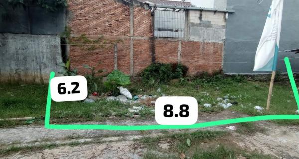 Tanah Kavling Shm Dalam Cluster di Cilangkap Jakarta Timur 