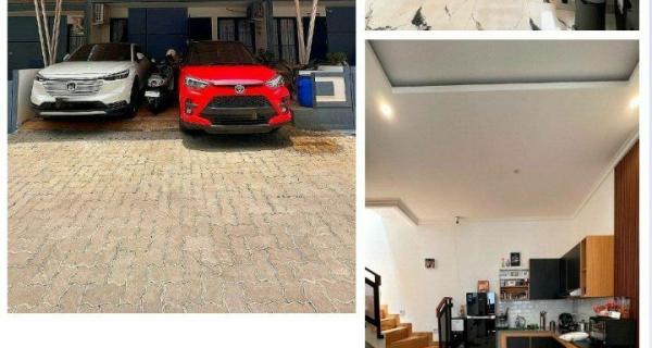 Rumah seken bonus furnish Cluster Cilangkap Cipayung Jakarta Timur 