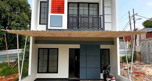Rumah 2lantai minimalis Cluster Setu Cipayung Jakarta Timur 