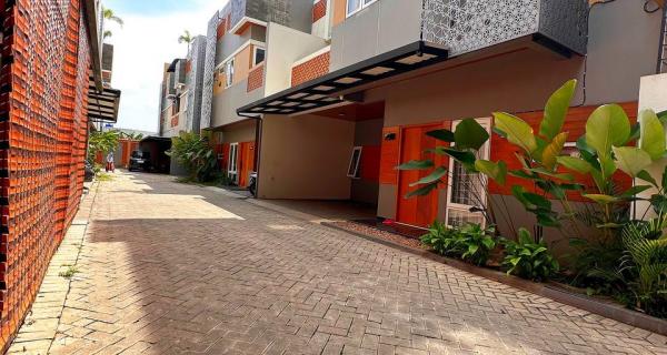 Rumah Rooftop Strategis area Jagakarsa Jakarta Selatan 