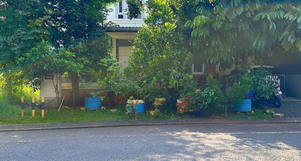 Rumah luas di Coatesville Kota Wisata Cibubur Bogor