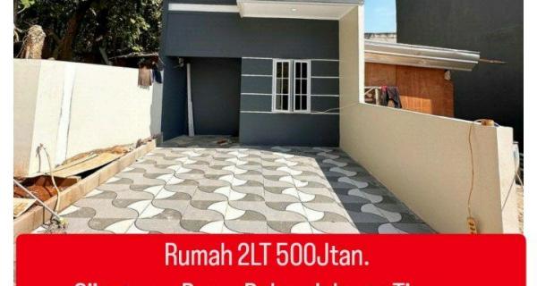 Rumah 2lantai 500jutaan Cijantung Pasar Rebo Jakarta Timur 
