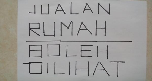 Rumah sederhana Jatinegara cipinang