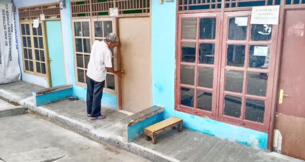 Jual BU Rumah Kontrakan 4 Pintu di Pamulang Dekat Reni Jaya, UNPAM dan Pamulang Square