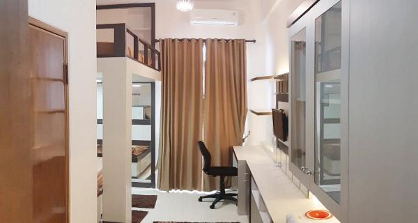 Dijual Murah Dave Apartemen Lantai 10 Full Furnished Strategis Dekat Kampus UI Depok 