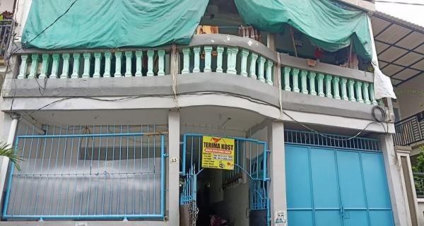 Jual Rumah Kost 12 Kamar 3 Lantai di Kenjeran Surabaya Dekat Suramadu, UNAIR dan ITS