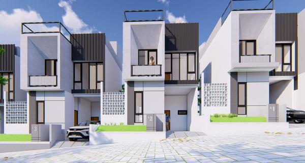 Dijual Rumah Baru di Kota Batu Malang Dekat Wisata Jatim Park 3 dan Alun-alun Kota Batu