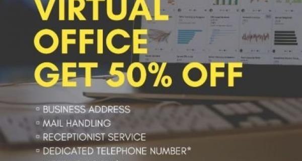 Virtual Office Paket Fasilitas Lengkap Bisa Register dari Rumah
