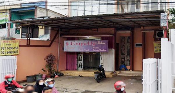 Dijual Rumah Kost 16 Kamar dan Salon di Jatiwarna Kota Bekasi Dekat Taman Mini  