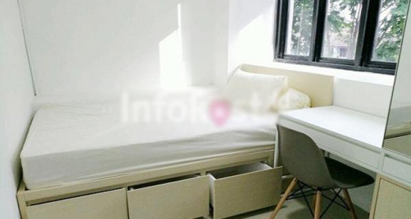 Kost Murah Bersih Fasilitas Lengkap Dekat Summarecon Mall Kelapa Gading Jakarta Utara