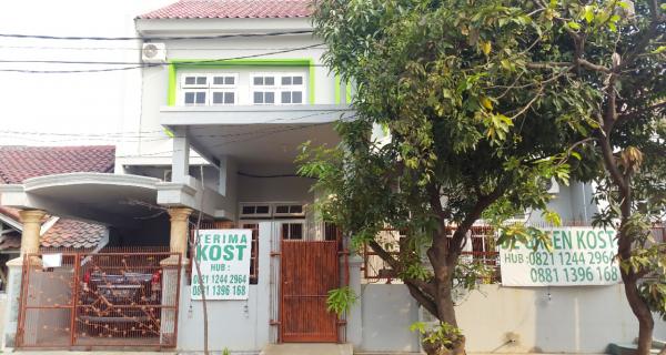 Kost di Kota Harapan Indah Bekasi Strategis Murah Kamar Bersih dan Fasilitas Lengkap