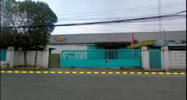 Dijual Pabrik di Raya Otonom, Cikupa, Tangerang