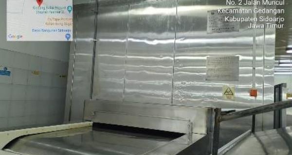Dijual Pabrik di Muncul Industri II, Sidoarjo