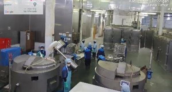Dijual Pabrik Lengkap di Raya Deandels, Lamongan