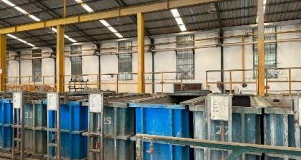 Dijual Pabrik Logam & Baja di Raya Kedep, Kabupaten Bogor 