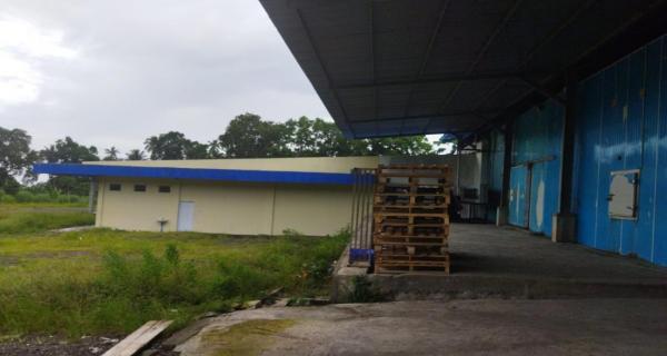 Dijual Pabrik di Jalan Poros Kauditan-Kema, Minahasa Utara