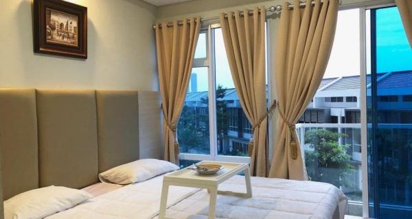 Best Deal! Puri Mansion Apartement Tipe Studio Room Eksklusif View Kolam Renang