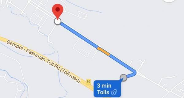 Dijual tanah kawasan industri PIER pasuruan.