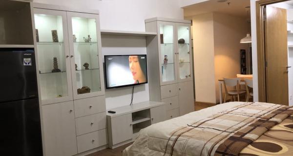 Big Studio Room The Mansion @Kemayoran Tower Fontana Full Furnished