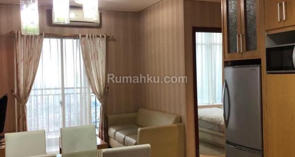 Sewa Apartemen Modern 2 BDR Thamrin Residence Alamanda 21AD - Full Furnished