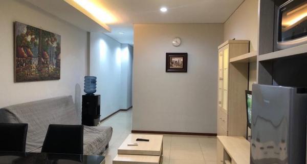 Sewa 2 BDR Modern Apartemen Thamrin Residence Grandlobby - Full Furnished - Jakarta Pusat