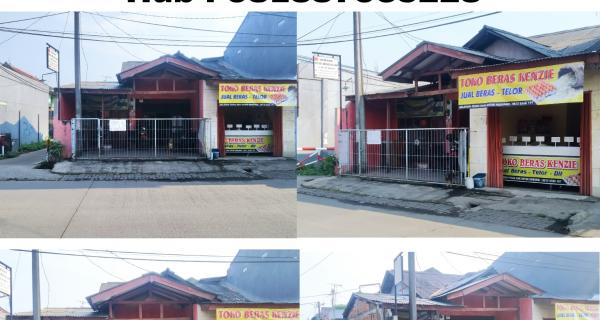 DIJUAL RUMAH STRATEGIS DIPINGGIR JALAN RAYA, COCOK UNTUK USAHA.