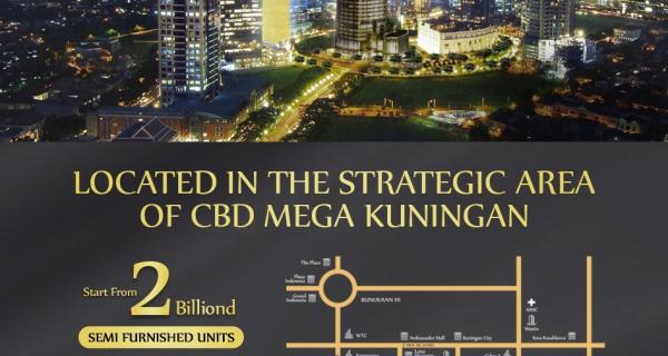 DIAMOND TOWER MEGA KUNINGAN INVESTASI PASTI UNTUNG