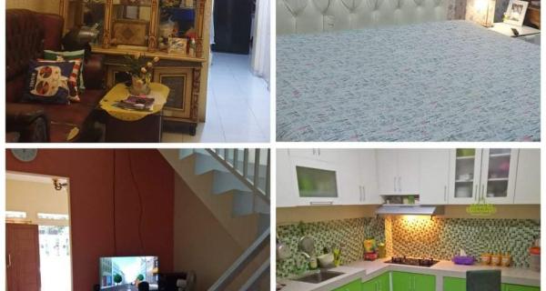 Rumah 2 Lantai 3 Kamar tidur Lokasi Tangerang Selatan Banten