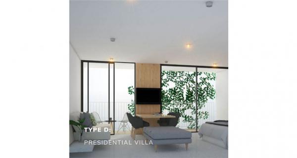 Apartemen 11 jutaan di jual di Canggu bali
