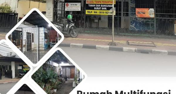 Rumah Dijual area Jakpus dan Turun Harga !!!