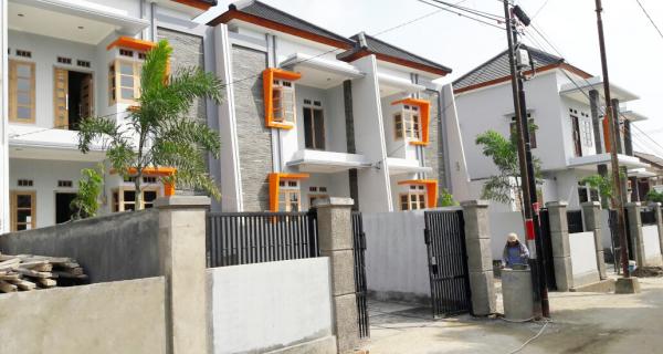 Dijual Rumah Townhouse Baru 2 Lantai Lokasi Strategis Dekat PTC Mall Palembang