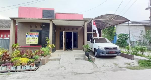Rumah Dijual Murah Posisi Hook Strategis di Perumahan Mustika Tigaraksa Tangerang