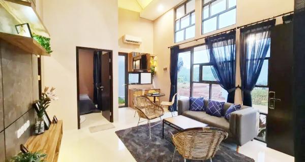 Dijual Rumah Baru Model Villa Minimalis Modern di Perumahan Villa Asri Cikeas Bogor