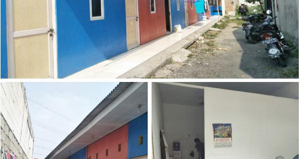 Rumah Kontrakan Murah Dekat Summarecon Mall Bekasi dan Trans Snow World Bekasi