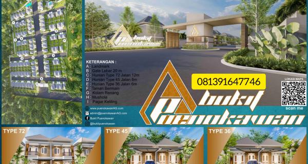 Rumah dujual 500Juta ngaliyan BUKIT PUENOKAWAN semarang