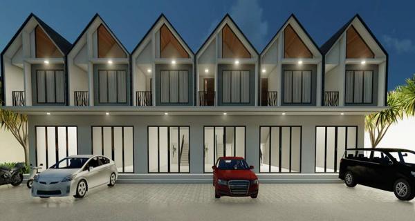 RUMAH KIOS HARAPAN JAYA BEKASI