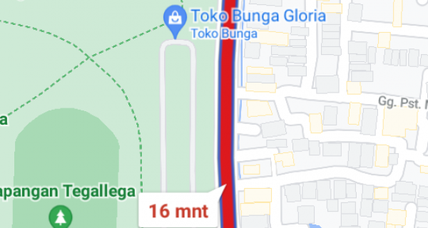 Ruko di Bandung